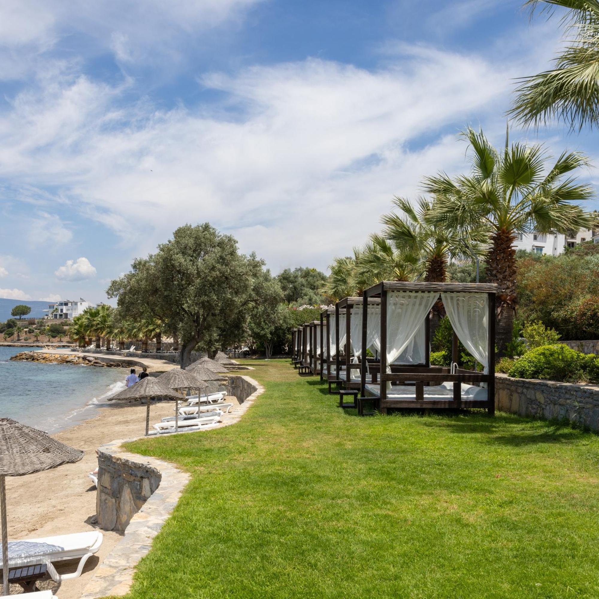 Med-Inn Hotel Güllük Dış mekan fotoğraf