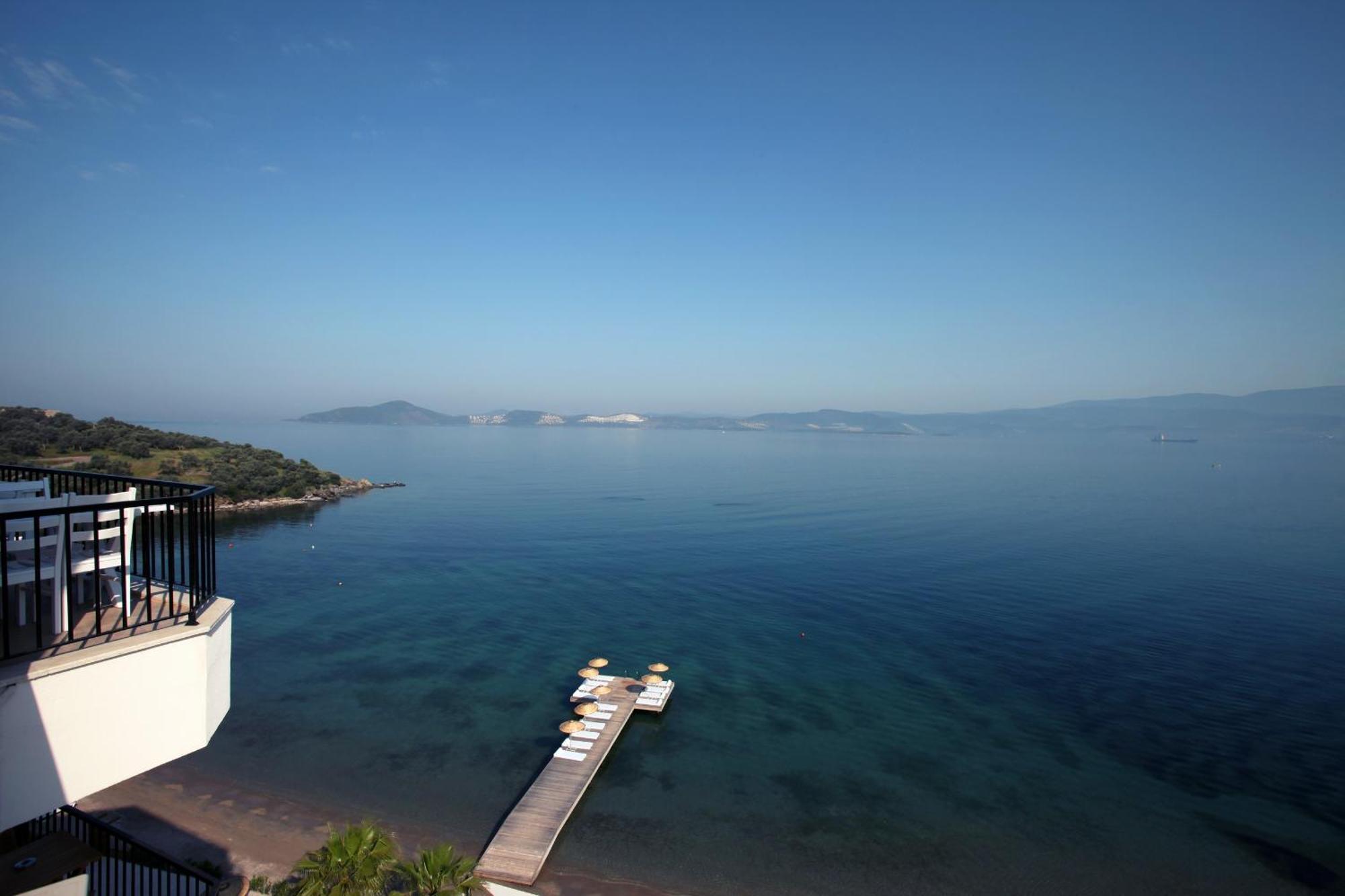 Med-Inn Hotel Güllük Dış mekan fotoğraf