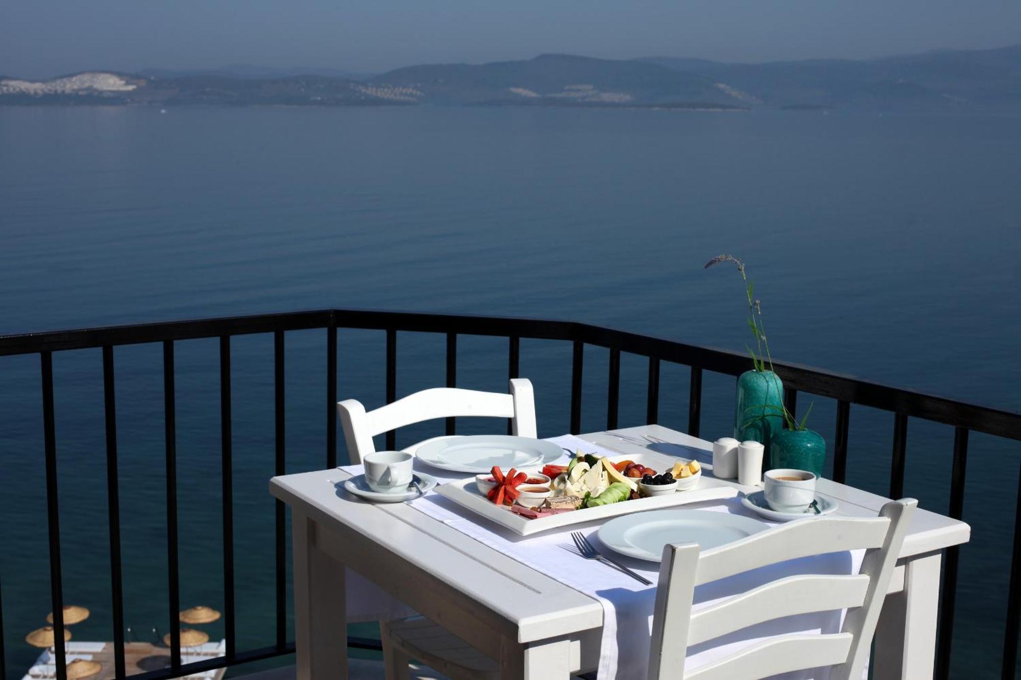Med-Inn Hotel Güllük Dış mekan fotoğraf
