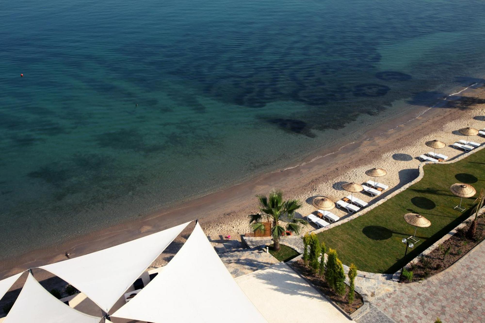Med-Inn Hotel Güllük Dış mekan fotoğraf