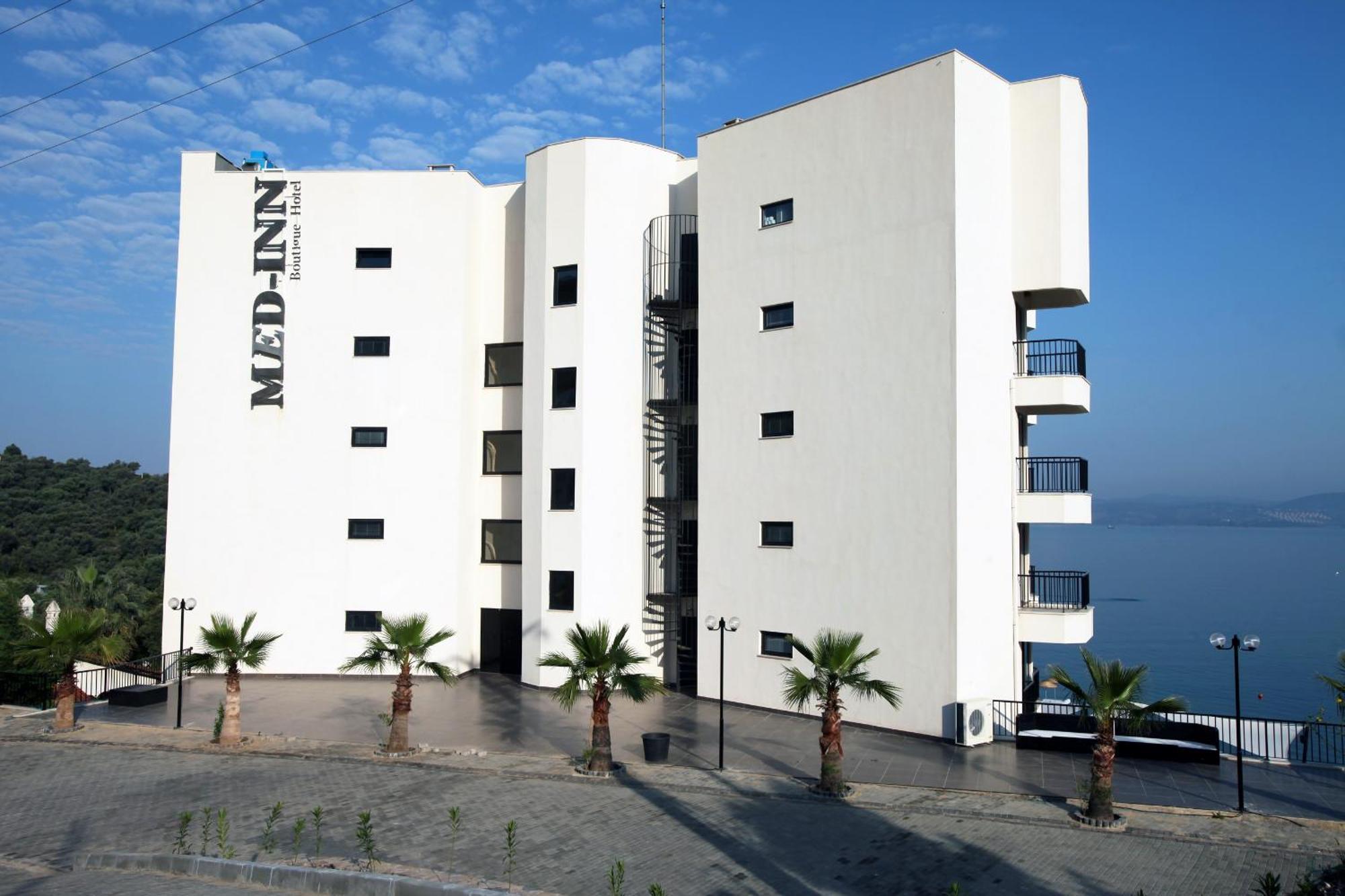 Med-Inn Hotel Güllük Dış mekan fotoğraf