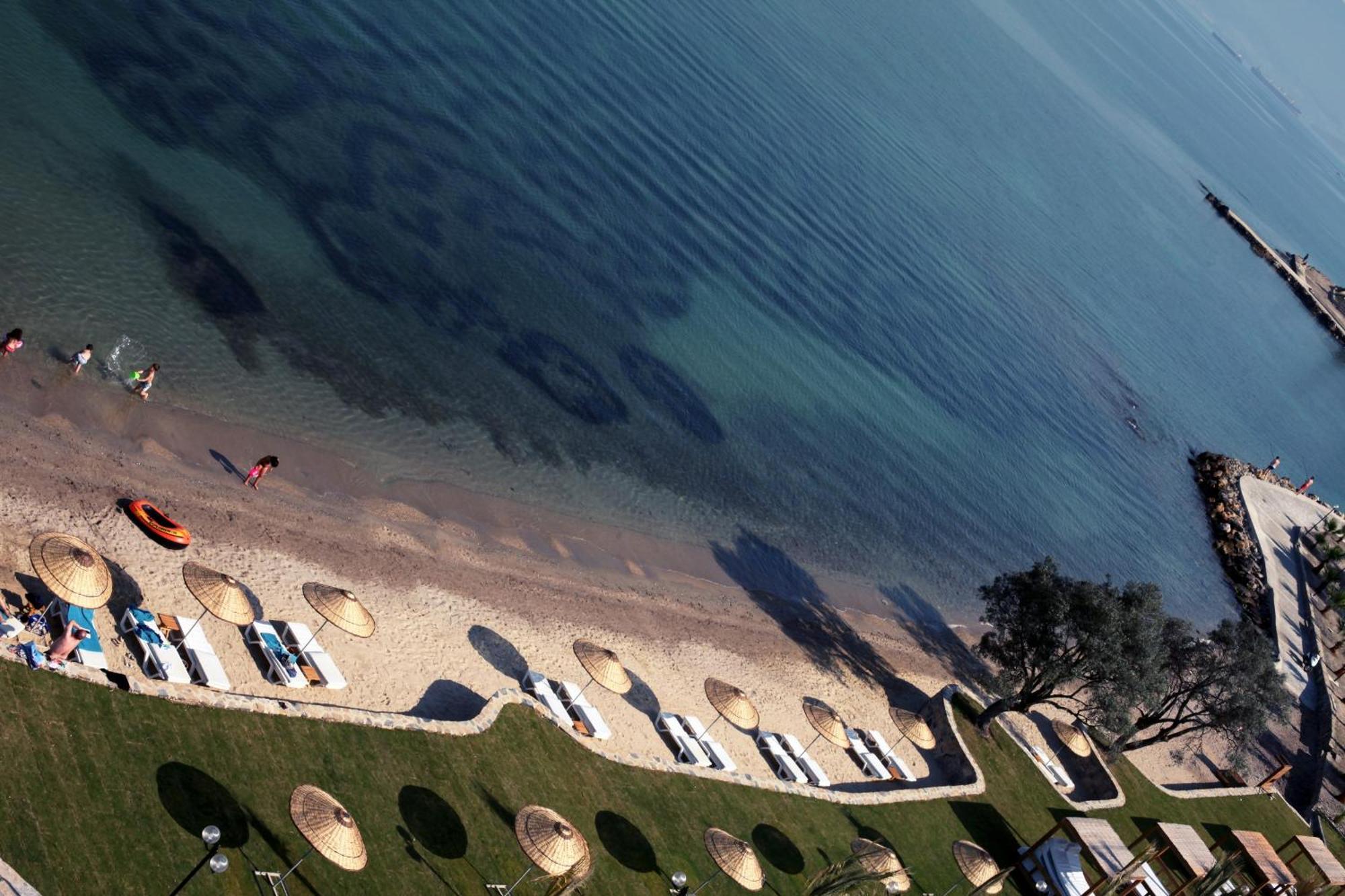 Med-Inn Hotel Güllük Dış mekan fotoğraf