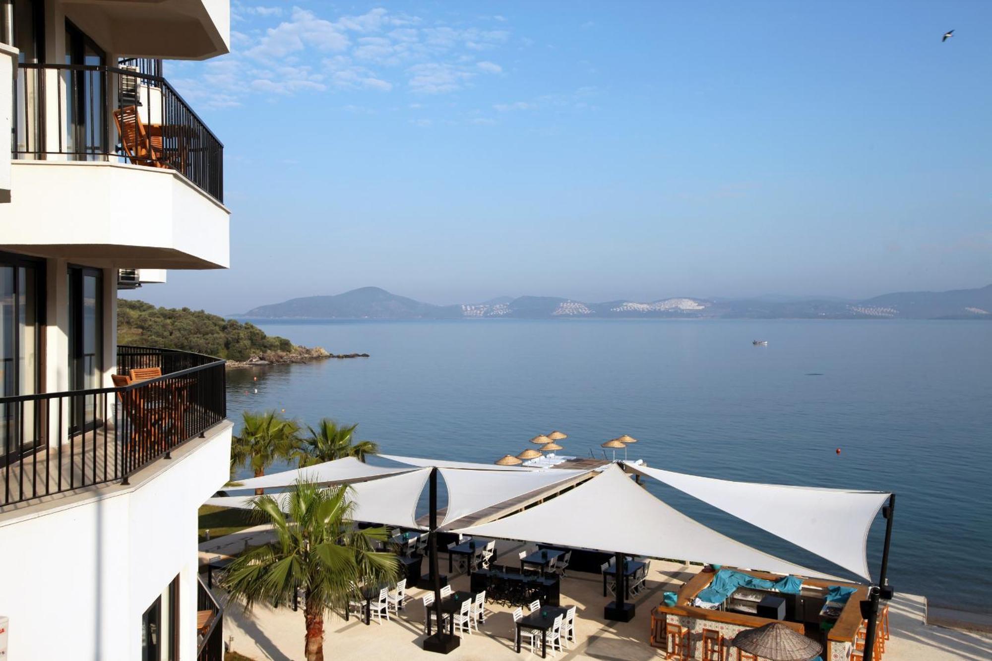 Med-Inn Hotel Güllük Dış mekan fotoğraf