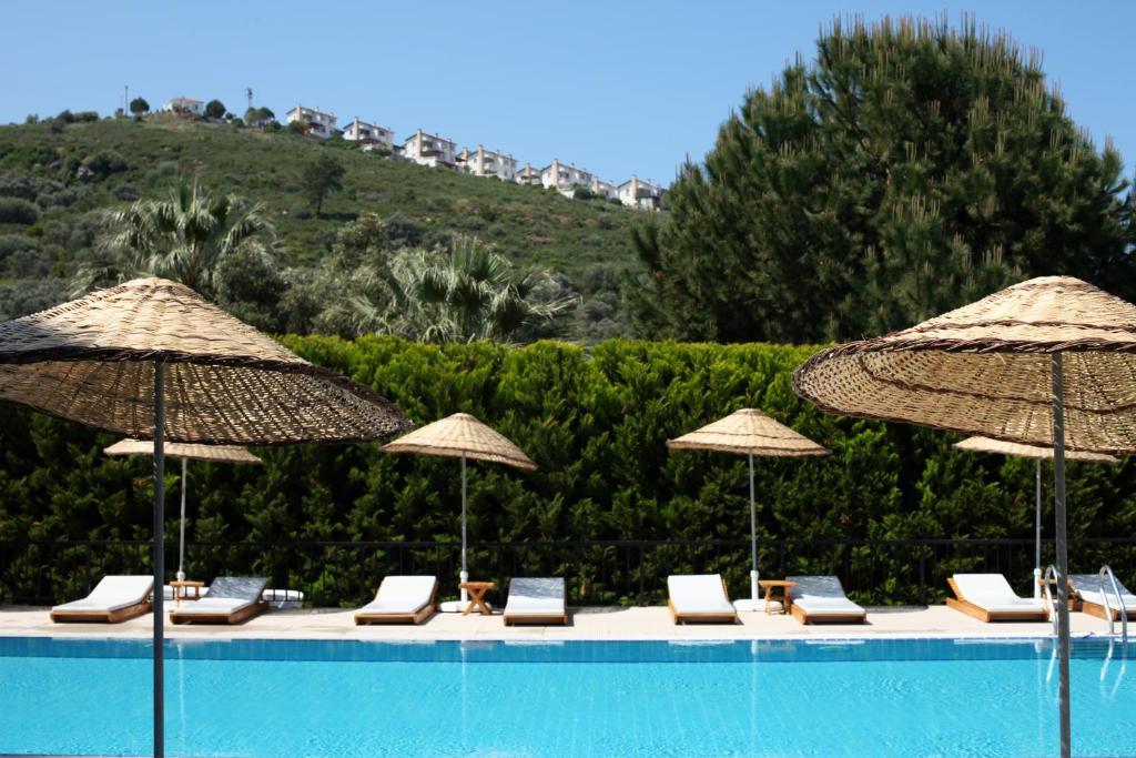 Med-Inn Hotel Güllük Dış mekan fotoğraf