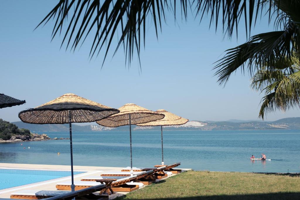 Med-Inn Hotel Güllük Dış mekan fotoğraf