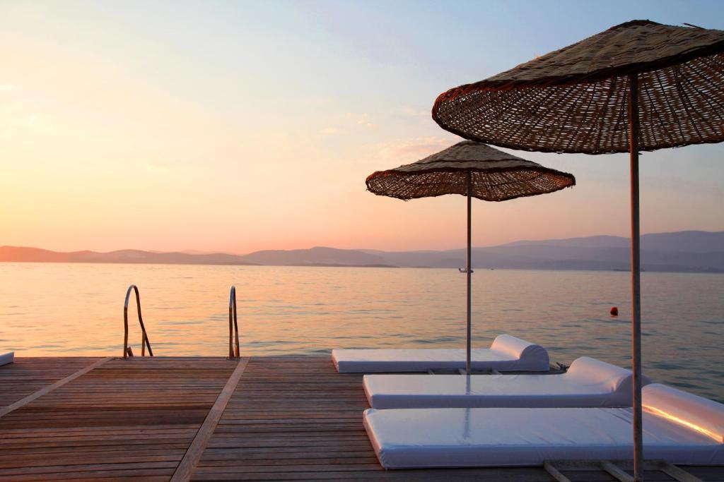 Med-Inn Hotel Güllük Dış mekan fotoğraf