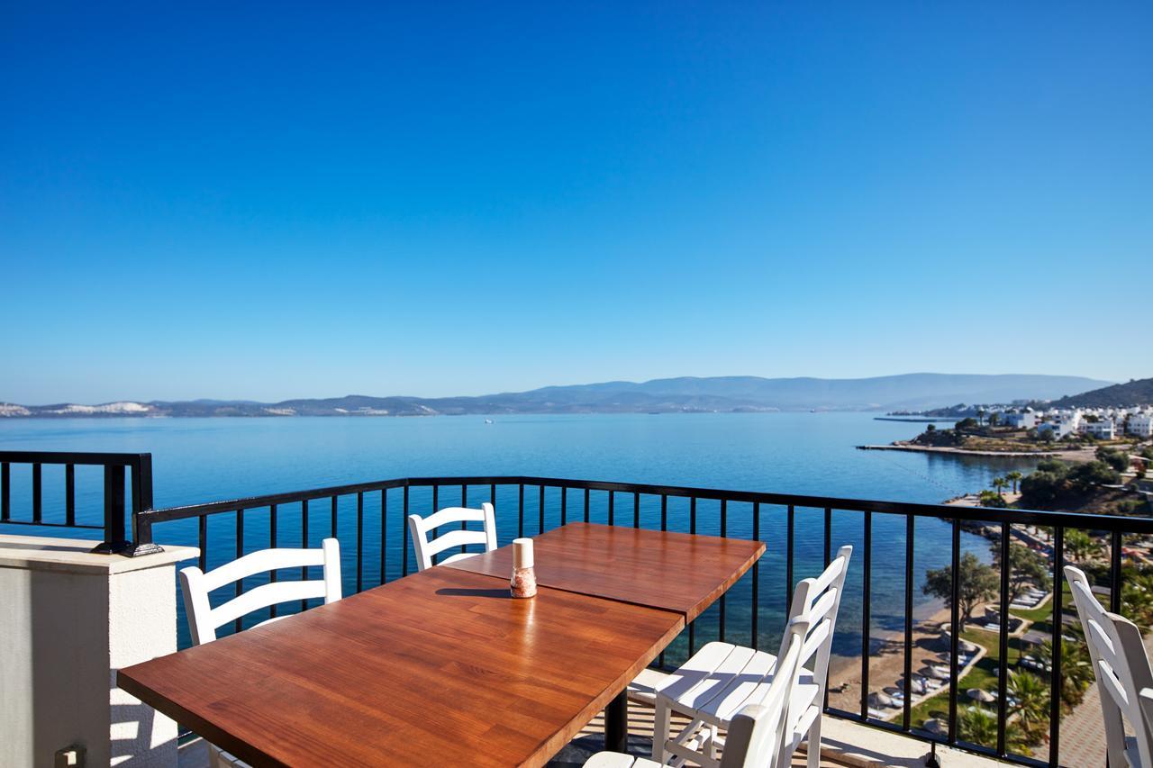 Med-Inn Hotel Güllük Dış mekan fotoğraf