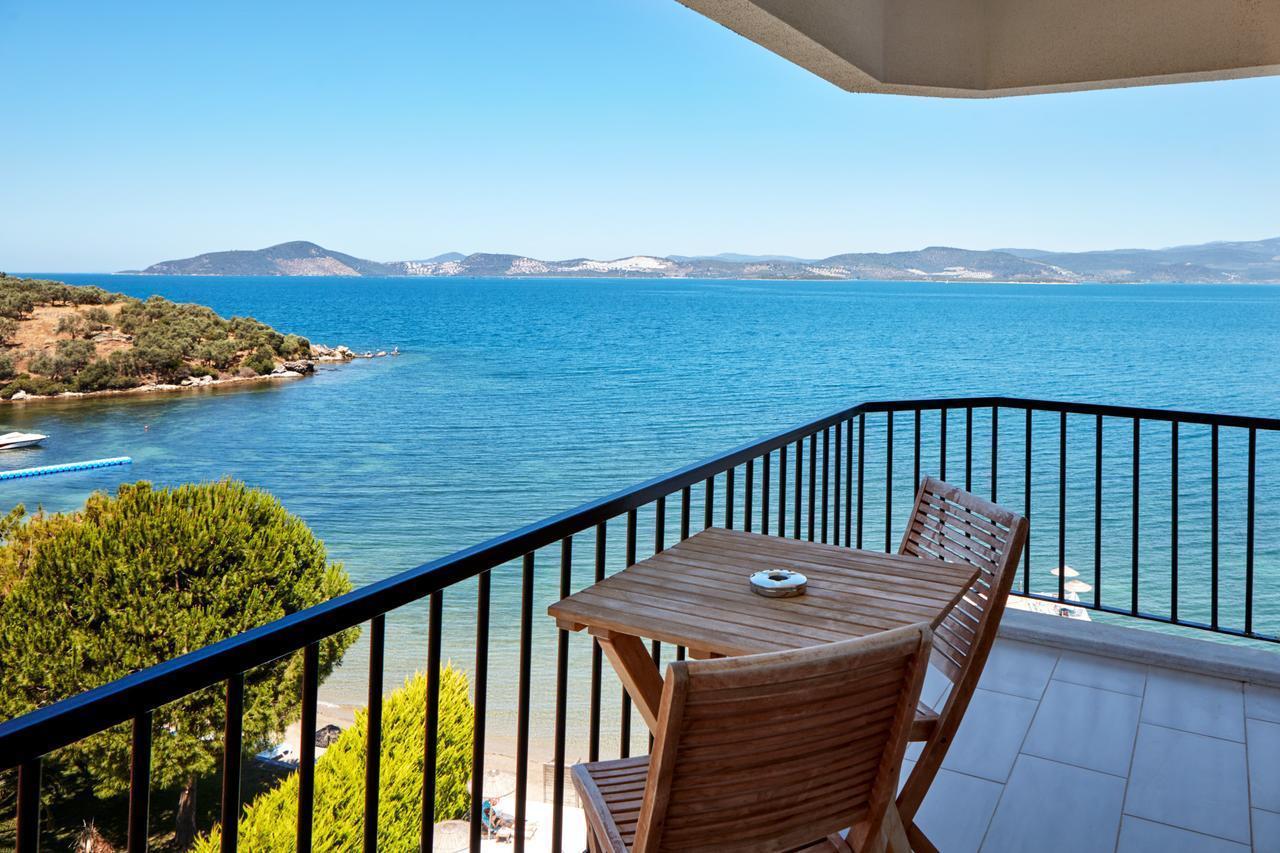 Med-Inn Hotel Güllük Dış mekan fotoğraf